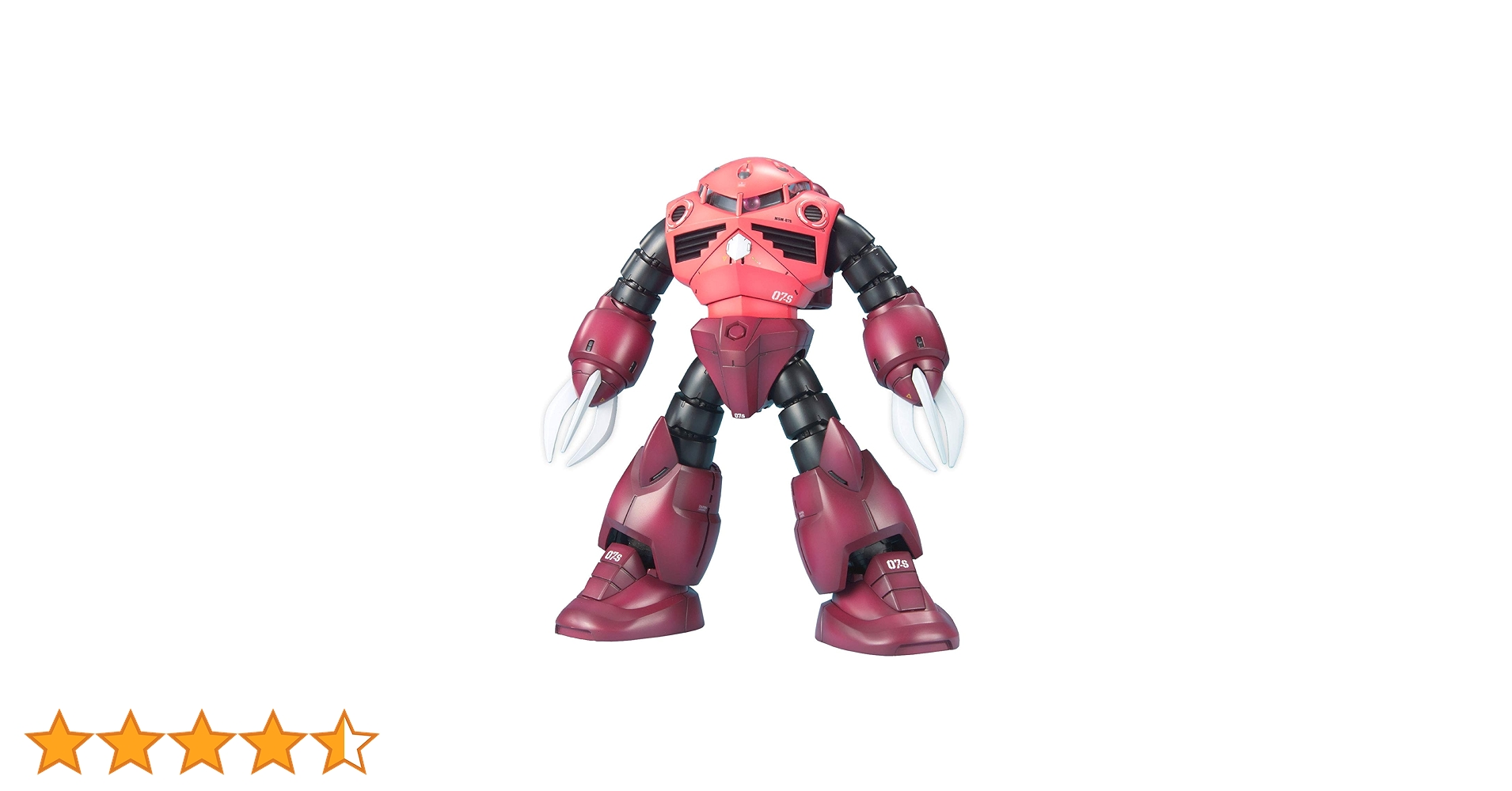 キャラホビ2007限定　シャア専用ズゴック(エクストラフィニッシュver.) キャラホビ2007限定版 MG 1/100 シャア専用ズゴック/エクストラ